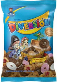 SURTIDO DIVERSION 21u x 400gr