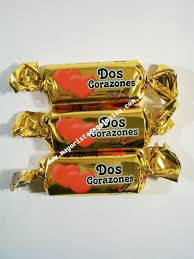 DOS CORAZONES X 20 U