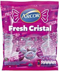 CRISTAL ICE/FRESH x 465 gr