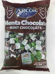 MENTA,C/CHOCOLATE x 135u