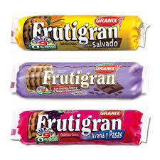 FRUTIGRAN GRANIX   x  255gr