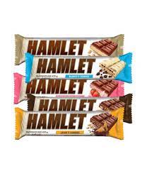 HAMLET CHOCOLATE x 21u