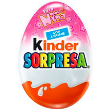 KINDER HUEVO x 12u