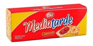 MEDIA TARDE 315g x 3u