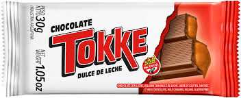 TOKKE RELL.D/LECHE 25g x 15u