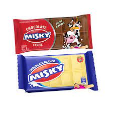 8gr CHOCOLATIN MISKY x 20u