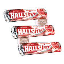 HALLS-FREE x 12u