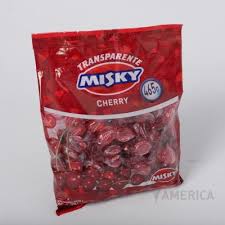 CRISTAL CHERRY/MIEL 465g MISKY
