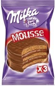 ALF.MILKA MOUSSE 3" x 36u