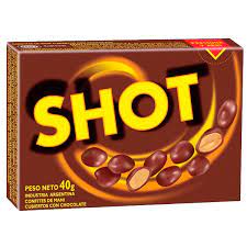 SHOT CONFITE 30u x 40gs