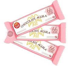 CHOCOLATE 9Gr  AGUILA  LECHE