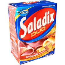 SALADIX EN CAJA x 24u