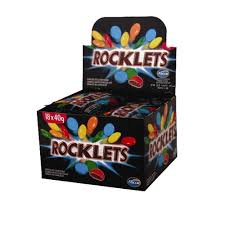 ROCKLETS 40gr x 18u