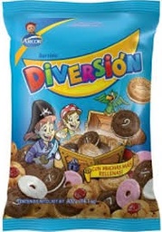 [40158] SURTIDO DIVERSION 21u x 400gr