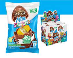 [40116] HUEVO ARCOR MILK x 12u