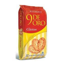 [25073] 9 DE ORO x 200g x 20u