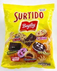 [40423] SURTIDO BAGLEY 21u x 400gs