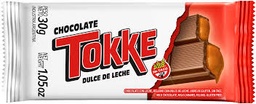 [40507] TOKKE RELL.D/LECHE 25g x 15u