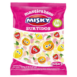 [40104] MASTICABLE MISKY x 242 u